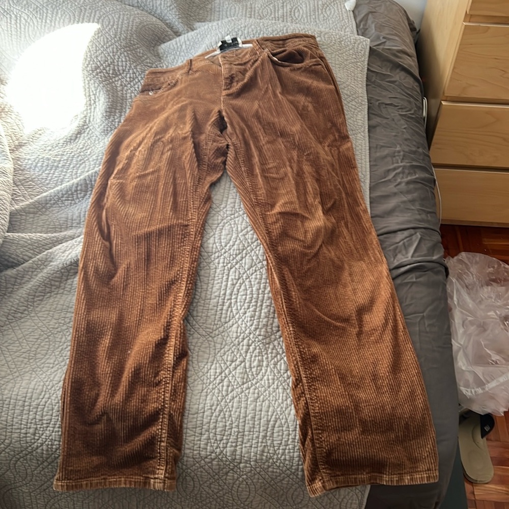 Brown Corduroys - still got some life in em with a vintage feel